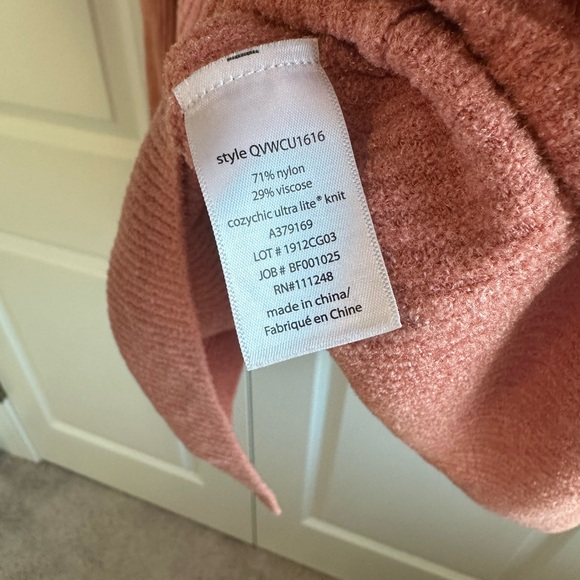 BAREFOOT DREAMS CozyChic Ultra Lite Ribbed Cardigan - Picture 4 of 4